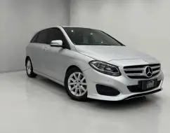 MERCEDES-BENZ B 200 1.6 TURBO 16V FLEX 4P AUTOMATIZADO MERCEDES-BENZ B 200 1.6 TURBO 16V FLEX 4P AUTOMATIZADO