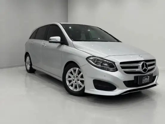 MERCEDES-BENZ-B 200-1.6 TURBO 16V FLEX 4P AUTOMATIZADO MERCEDES-BENZ-B 200-2015