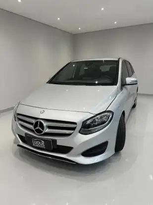 MERCEDES-BENZ-B 200-1.6 TURBO 16V FLEX 4P AUTOMATIZADO MERCEDES-BENZ-B 200-2015