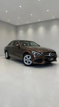 Mercedes-Benz C 180 1.6 CGI 16V Turbo Flex 4P Automático