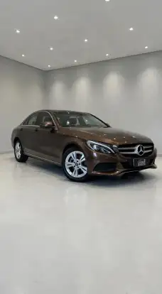 MERCEDES-BENZ-C 180-1.6 CGI 16V TURBO FLEX 4P AUTOMÁTICO MERCEDES-BENZ-C 180-2017
