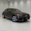 MERCEDES-BENZ C 180 1.6 CGI 16V TURBO FLEX 4P AUTOMÁTICO MERCEDES-BENZ C 180 1.6 CGI 16V TURBO FLEX 4P AUTOMÁTICO