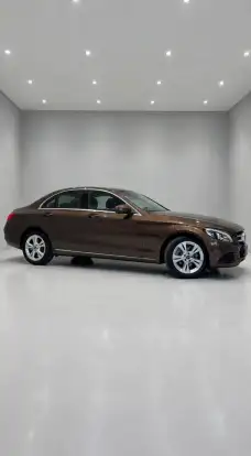 MERCEDES-BENZ-C 180-1.6 CGI 16V TURBO FLEX 4P AUTOMÁTICO MERCEDES-BENZ-C 180-2017