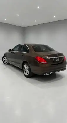 MERCEDES-BENZ-C 180-1.6 CGI 16V TURBO FLEX 4P AUTOMÁTICO MERCEDES-BENZ-C 180-2017