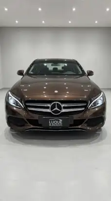 MERCEDES-BENZ-C 180-2017