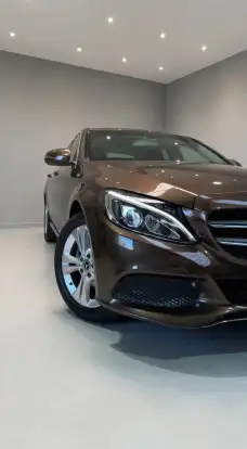 MERCEDES-BENZ-C 180-2017