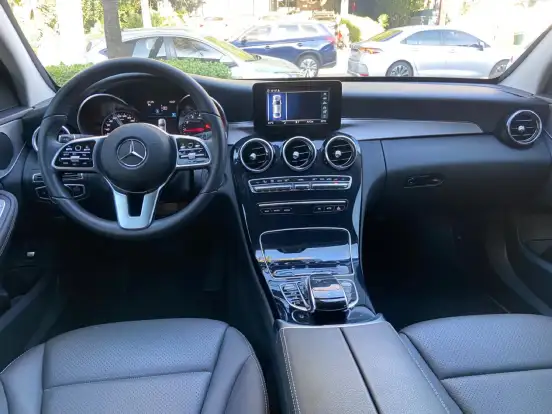 MERCEDES-BENZ-C 180-1.6 CGI FLEX AVANTGARDE 9G-TRONIC MERCEDES-BENZ-C 180-2019