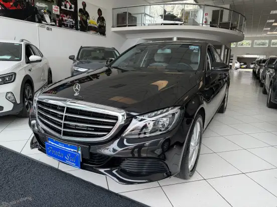 MERCEDES-BENZ-C 180-1.6 CGI FLEX EXCLUSIVE 9G-TRONIC MERCEDES-BENZ-C 180-2018