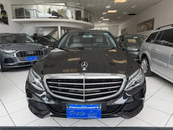 MERCEDES-BENZ-C 180-2018