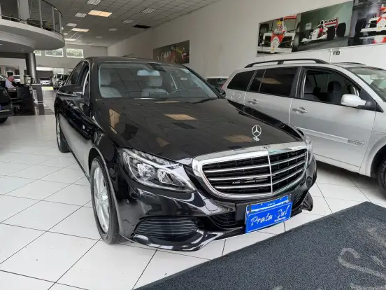 MERCEDES-BENZ-C 180-2018