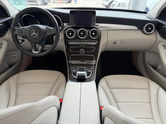 MERCEDES-BENZ-C 180-1.6 CGI FLEX EXCLUSIVE 9G-TRONIC MERCEDES-BENZ-C 180-2018