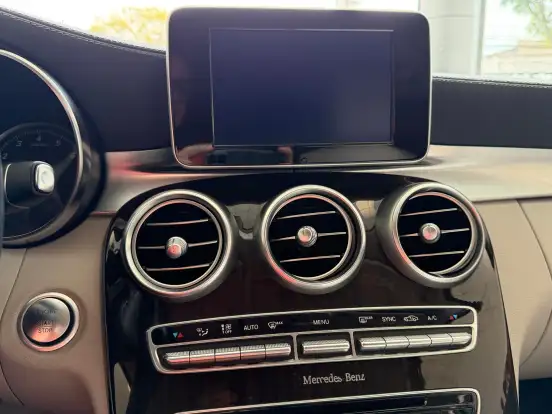 MERCEDES-BENZ-C 180-2018