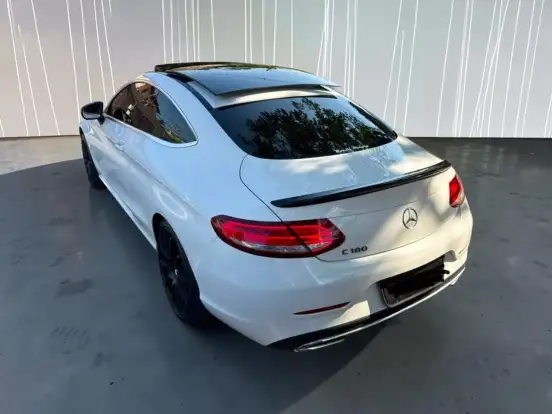 MERCEDES-BENZ-C 180-1.6 CGI GASOLINA AVANTGARDE COUPÉ 9G-TRONIC MERCEDES-BENZ-C 180-2017
