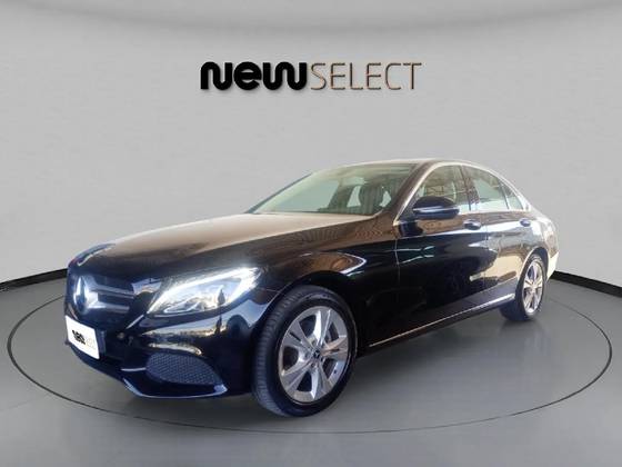 Mercedes-Benz C 180 1.6 CGI 16V Turbo Flex 4P Automático