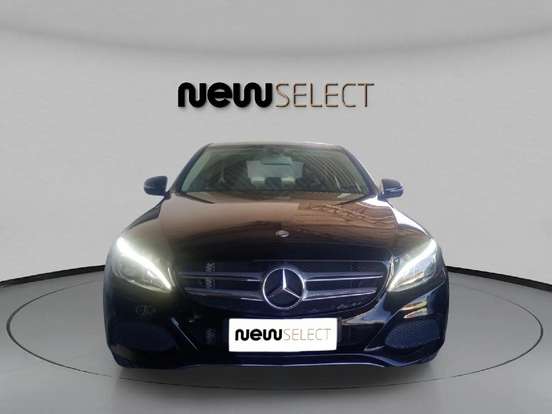 MERCEDES-BENZ-C 180-2017