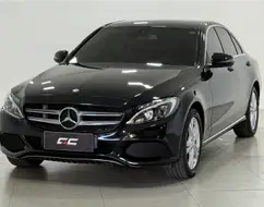 MERCEDES-BENZ C 180 1.6 CGI 16V TURBO FLEX 4P AUTOMÁTICO MERCEDES-BENZ C 180 1.6 CGI 16V TURBO FLEX 4P AUTOMÁTICO