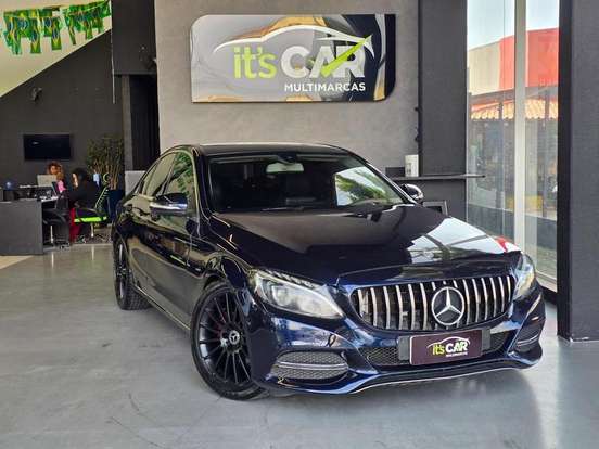 MERCEDES-BENZ-C 180-2015
