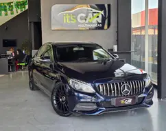 MERCEDES-BENZ C 180 1.6 CGI 16V TURBO GASOLINA 4P AUTOMÁTICO MERCEDES-BENZ C 180 1.6 CGI 16V TURBO GASOLINA 4P AUTOMÁTICO
