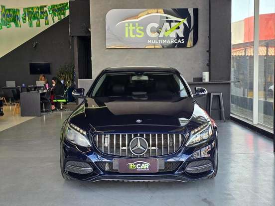 MERCEDES-BENZ-C 180-2015