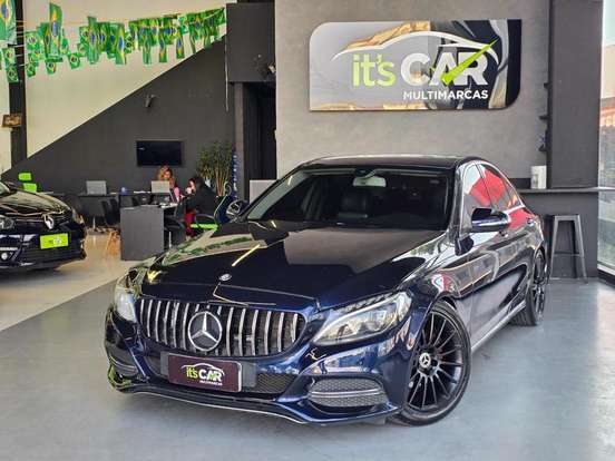 MERCEDES-BENZ-C 180-2015