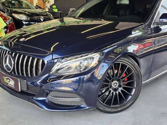 MERCEDES-BENZ-C 180-2015