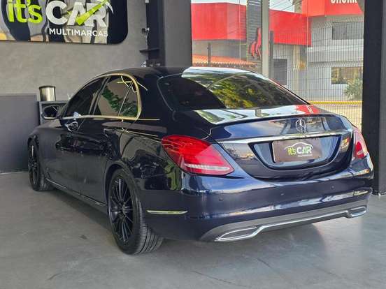 MERCEDES-BENZ-C 180-2015