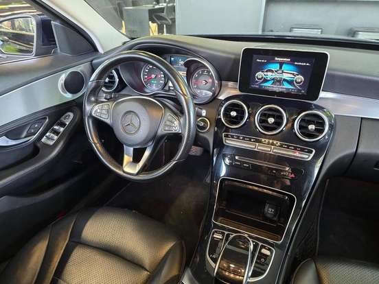 MERCEDES-BENZ-C 180-2015