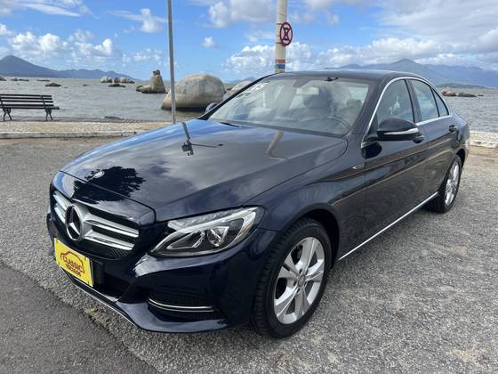 Mercedes-Benz C 180 1.6 CGI Coupe 16V Turbo Gasolina 2P Automático