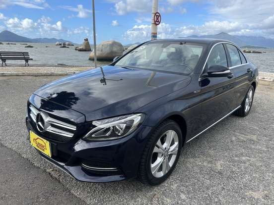 MERCEDES-BENZ-C 180-2014