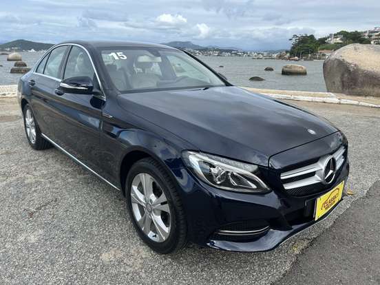 MERCEDES-BENZ-C 180-2014