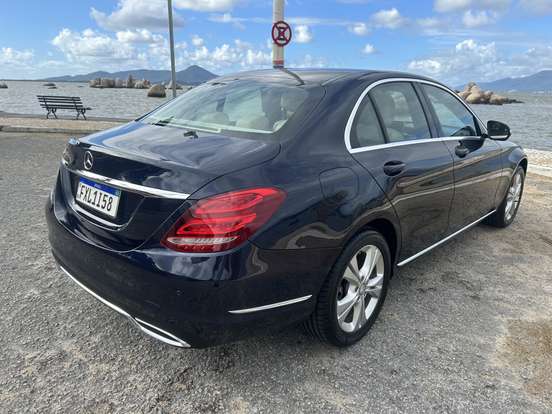 MERCEDES-BENZ-C 180-1.6 CGI COUPE 16V TURBO GASOLINA 2P AUTOMÁTICO MERCEDES-BENZ-C 180-2014