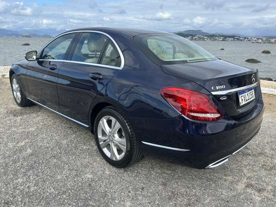 MERCEDES-BENZ-C 180-1.6 CGI COUPE 16V TURBO GASOLINA 2P AUTOMÁTICO MERCEDES-BENZ-C 180-2014