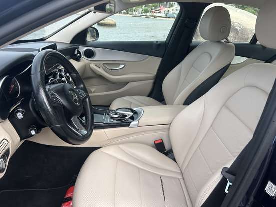 MERCEDES-BENZ-C 180-2014
