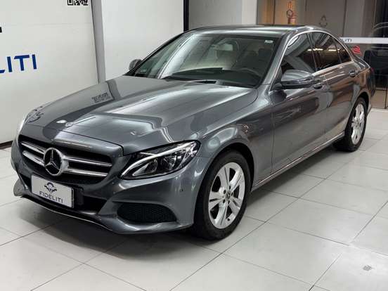 MERCEDES-BENZ-C 180-1.6 CGI FLEX AVANTGARDE 9G-TRONIC MERCEDES-BENZ-C 180-2018