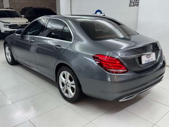 MERCEDES-BENZ-C 180-2018