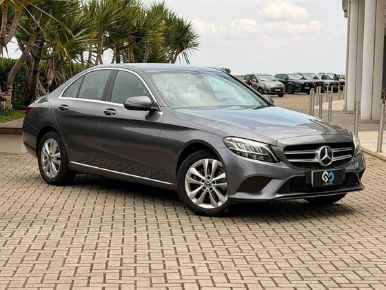 MERCEDES-BENZ C 180 1.6 CGI FLEX AVANTGARDE 9G-TRONIC