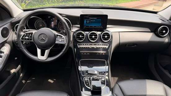 MERCEDES-BENZ-C 180-2019