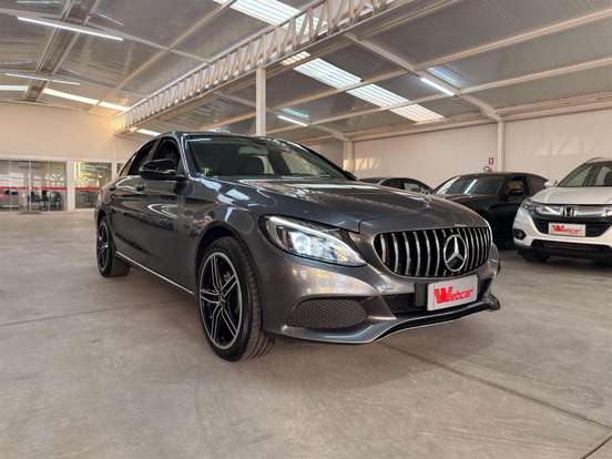 MERCEDES-BENZ-C 180-2017