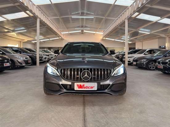 MERCEDES-BENZ-C 180-1.6 CGI FLEX AVANTGARDE 9G-TRONIC MERCEDES-BENZ-C 180-2017