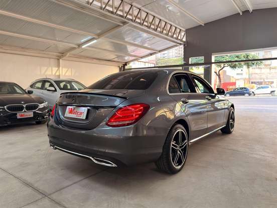 MERCEDES-BENZ-C 180-1.6 CGI FLEX AVANTGARDE 9G-TRONIC MERCEDES-BENZ-C 180-2017