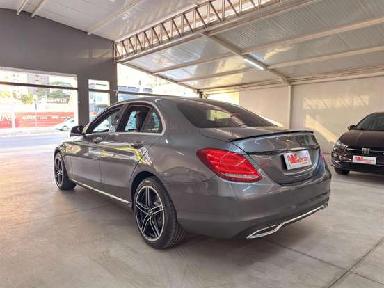 MERCEDES-BENZ-C 180-1.6 CGI FLEX AVANTGARDE 9G-TRONIC MERCEDES-BENZ-C 180-2017