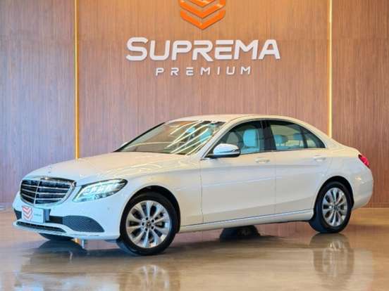 MERCEDES-BENZ-C 180-1.6 CGI FLEX EXCLUSIVE 9G-TRONIC MERCEDES-BENZ-C 180-2020