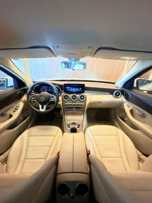 MERCEDES-BENZ-C 180-2020