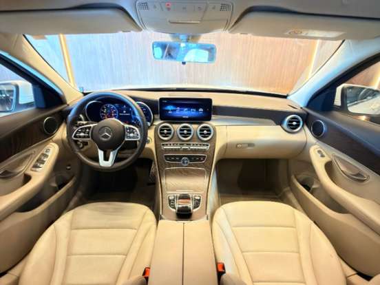 MERCEDES-BENZ-C 180-1.6 CGI FLEX EXCLUSIVE 9G-TRONIC MERCEDES-BENZ-C 180-2020