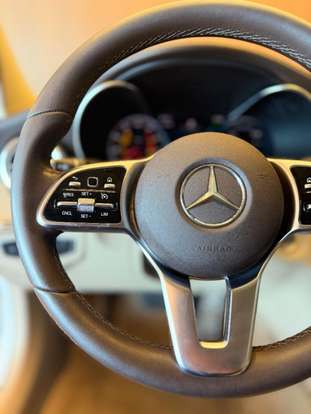 MERCEDES-BENZ-C 180-2020