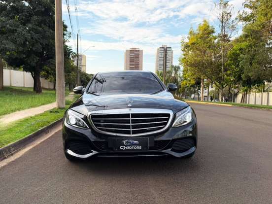 MERCEDES-BENZ-C 180-1.6 CGI FLEX EXCLUSIVE 9G-TRONIC MERCEDES-BENZ-C 180-2017