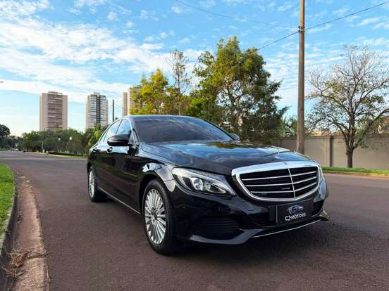 MERCEDES-BENZ-C 180-2017
