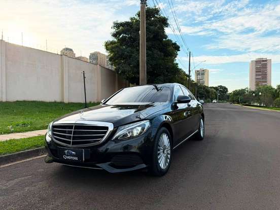 MERCEDES-BENZ-C 180-1.6 CGI FLEX EXCLUSIVE 9G-TRONIC MERCEDES-BENZ-C 180-2017