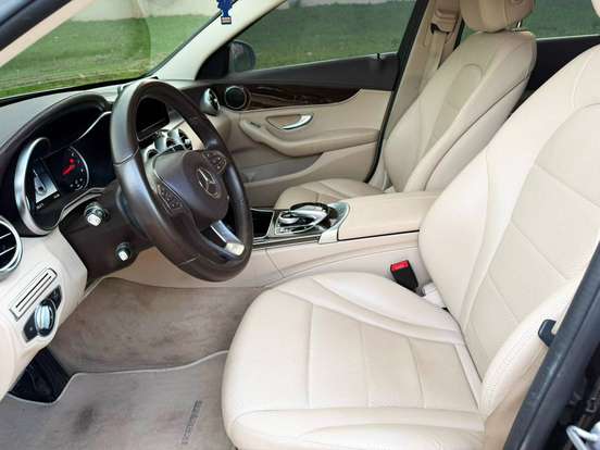 MERCEDES-BENZ-C 180-2017