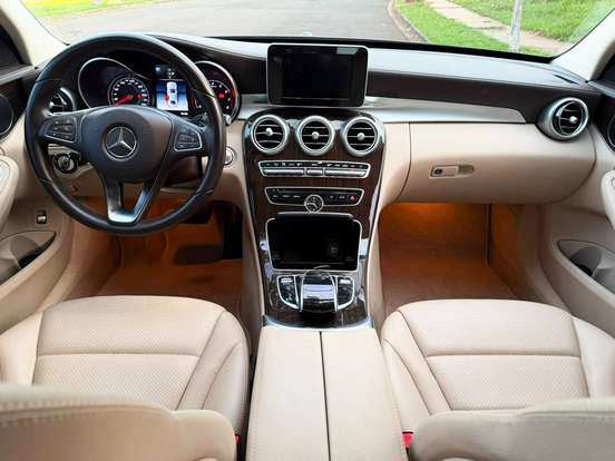 MERCEDES-BENZ-C 180-1.6 CGI FLEX EXCLUSIVE 9G-TRONIC MERCEDES-BENZ-C 180-2017
